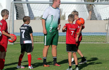 Green Team Football Camp