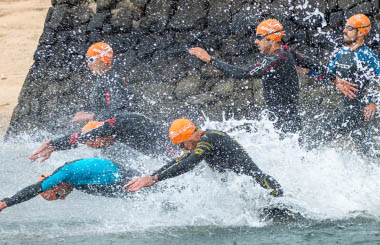 Open Water Swimming