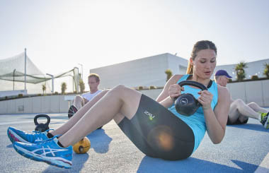 Kettlebell Training
