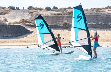 Windsurfing