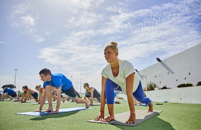 Club La Santa Yoga