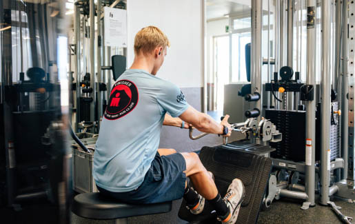 Fitness centre machine