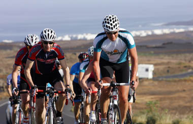 Road biking