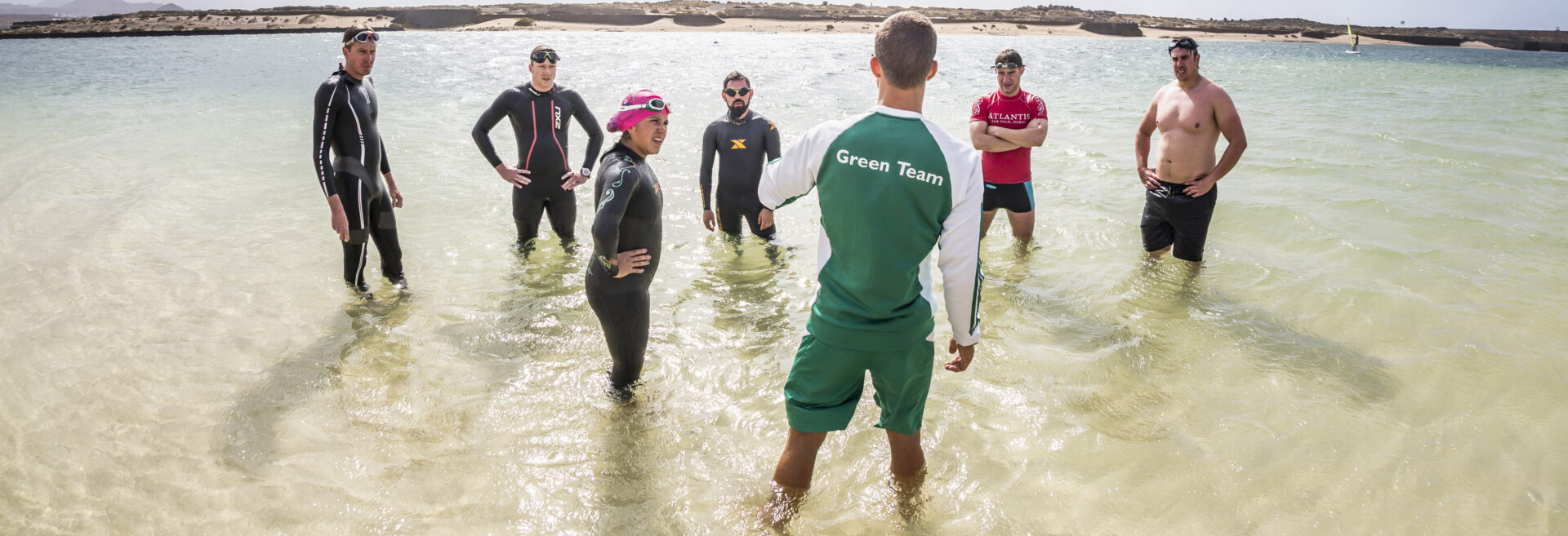 Beginners Triathlon Camp Club La Santa