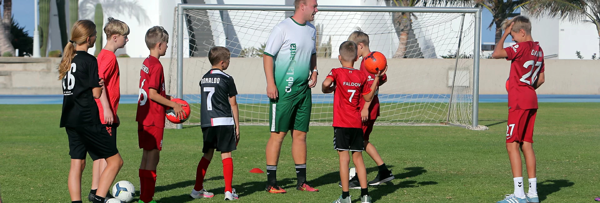 Green Team Football Camp