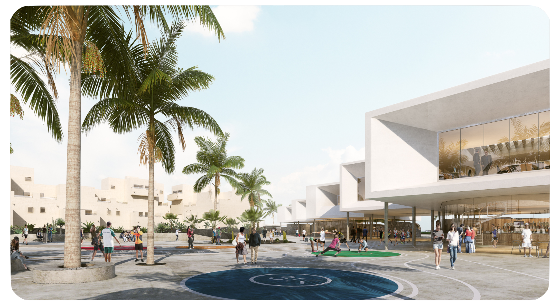A visualisation of the upcoming renovations