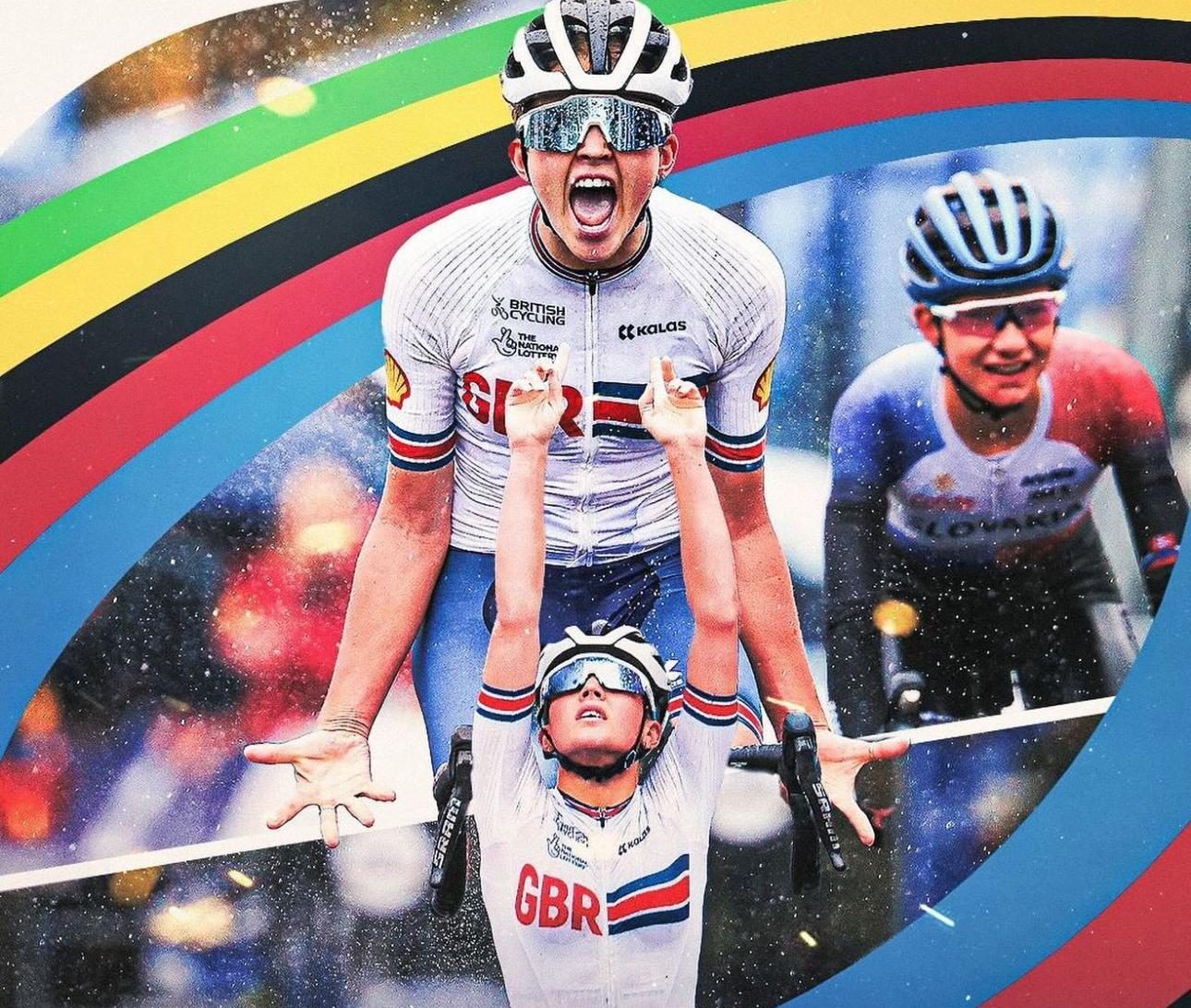 Cat Ferguson Road World Champion