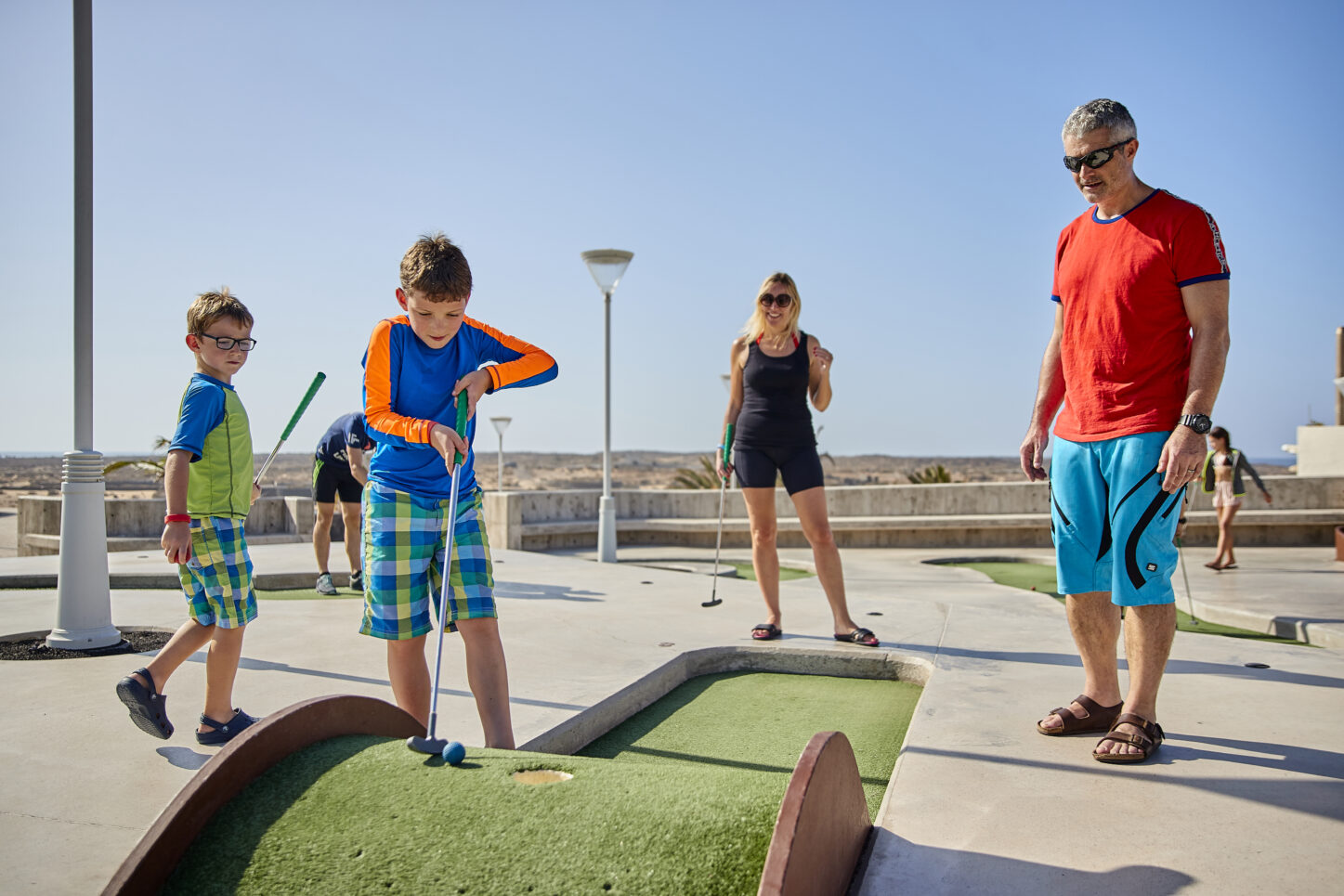Mini Golf