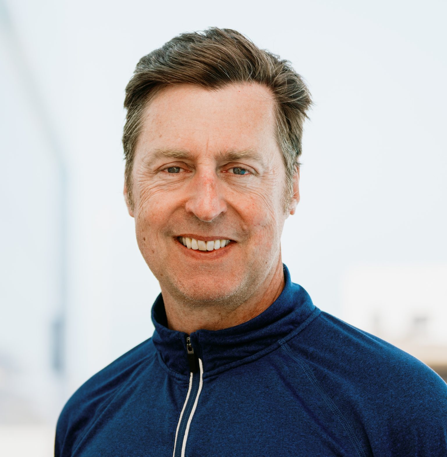 Dan Bullock posing for a headshot
