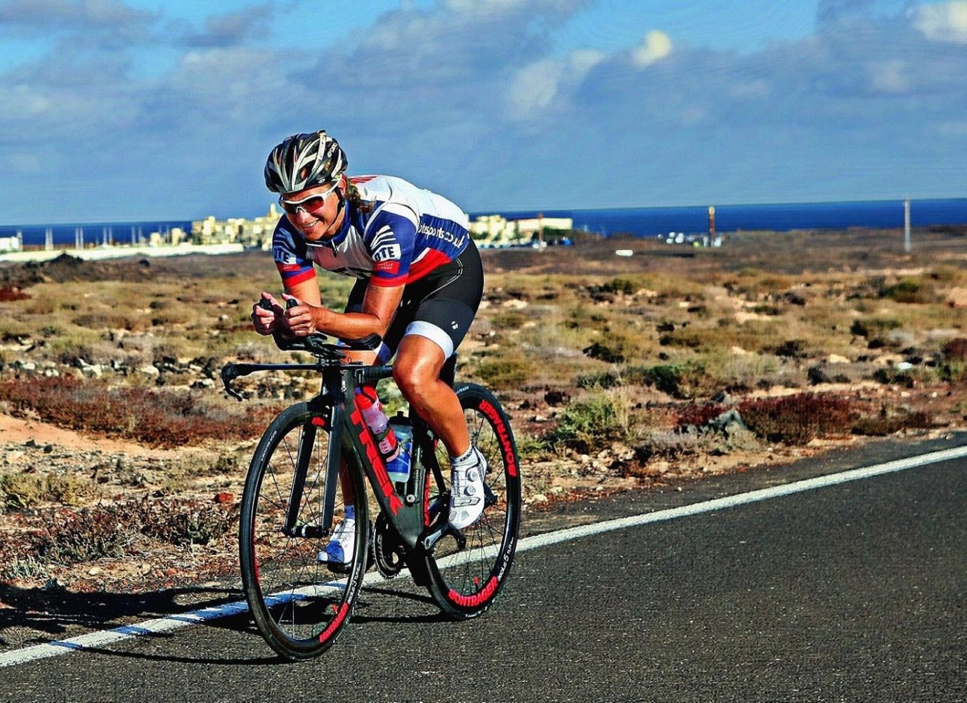 Tanja Allen Cycling at CLS