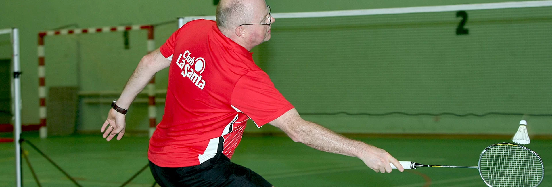 Veteran Badminton Tournament Club La Santa