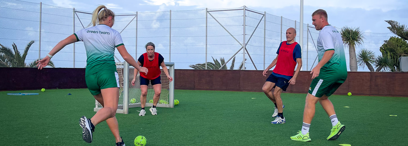 Fitness Football