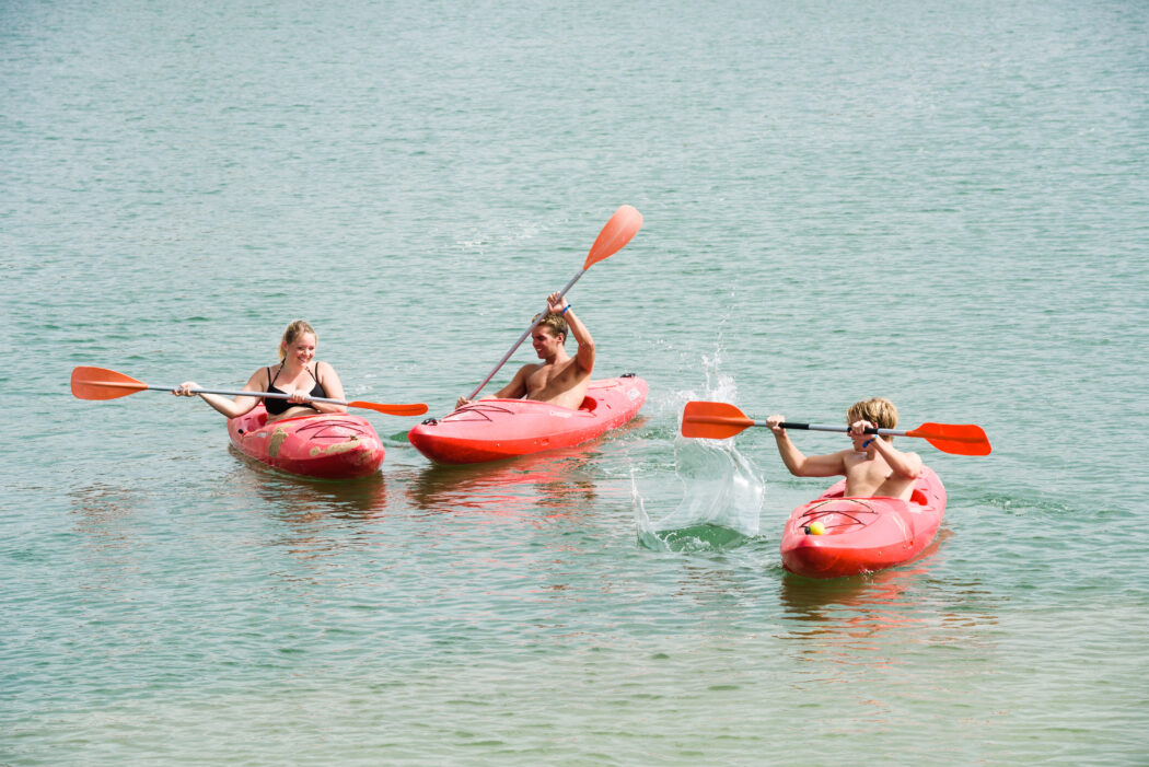 Kayaking